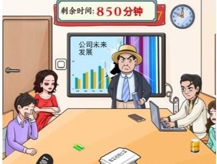 文字玩出花开会风云减少开会时长怎么玩-文字玩出花开会风云减少开会时长通关攻略