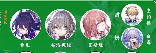 崩坏星穹铁道希儿怎么配队 希儿最强阵容搭配攻略