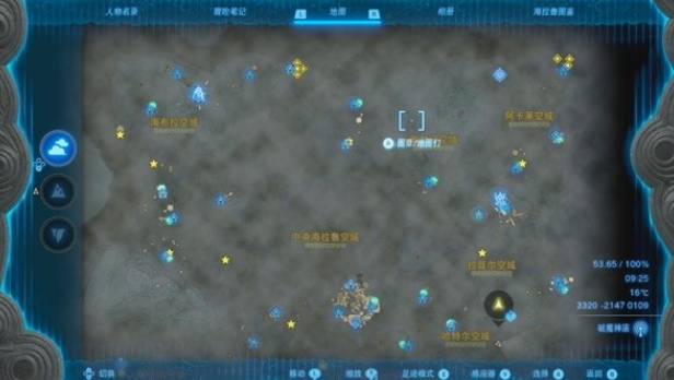 塞尔达传说神庙一共多少个 塞尔达传说神庙位置高清地图分享