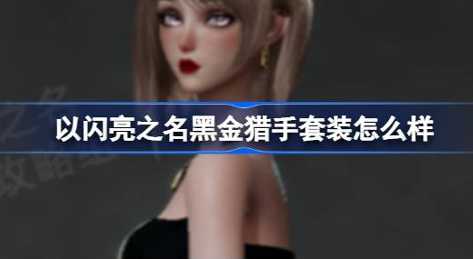 以闪亮之名黑金猎手套装怎么样-以闪亮之名黑金猎手套装内容分享