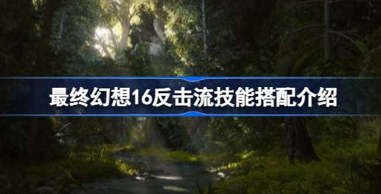 最终幻想16反击流怎么搭配-最终幻想16反击流技能搭配分享