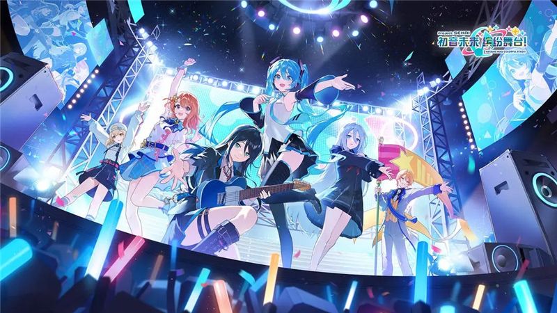 初音未来缤纷舞台新手玩法攻略指南