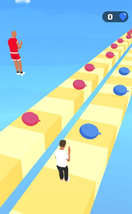 踩气球竞赛(Balloon Race)2