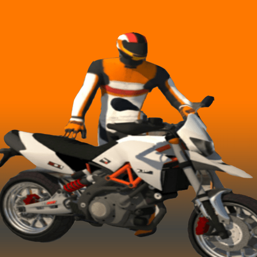 3D炫酷摩托车_logo