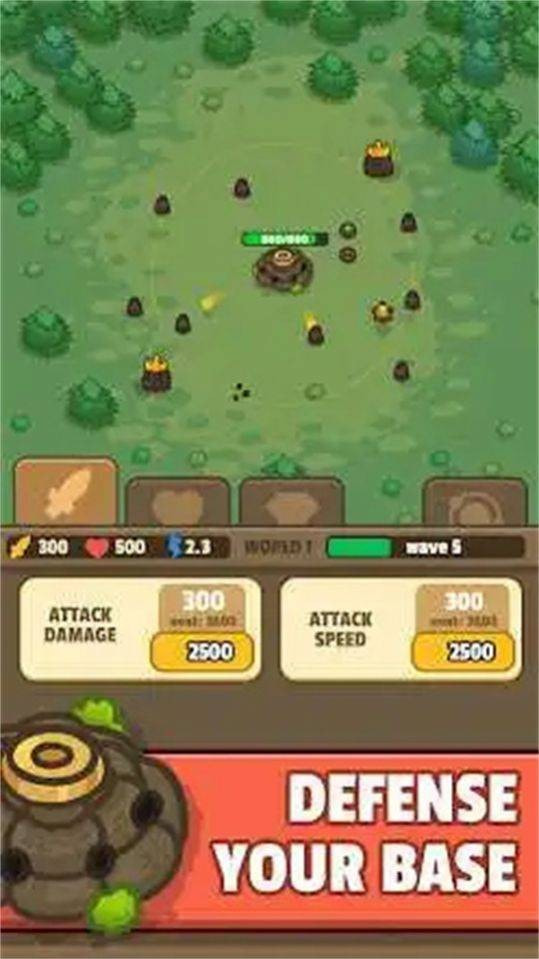 空闲堡垒塔防IdleFortressTowerDefense2
