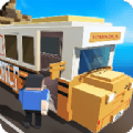像素巴士司机Blocky City Bus Driver SIM_logo