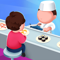 旋转寿司烹饪Sushi Bar Fever免费最新版