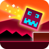 几何方块冲刺Run Cube_logo