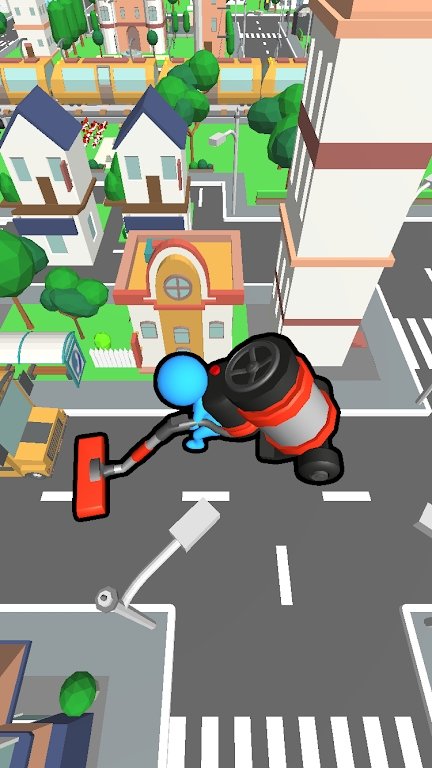 吸尽城市(Vacuum Up City)1